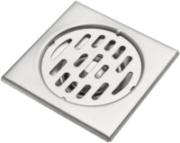 Accessoire de salle de bain en acier inoxydable 304, équipement sanitaire, drain de sol pour machine à laver