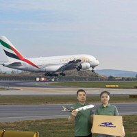 Tarifs d'expédition les plus bas Services de fret aérien Chine vers les États-Unis/Europe/monde entier Agent de logistique transitaire FBA