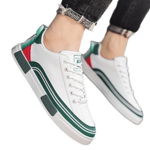 Zapatos Deportivos Oxford con Cordones para Hombre, Tallas Grandes, Cómodos, a la Moda, para Todas las Temporadas, con Entresuela de Malla EVA, Suaves, Modelo 2026 - Product Image 5