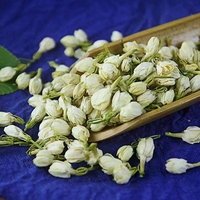 Ramuan Cina kualitas tinggi Mo li hua Cina Jasminum sambac teh bunga melati kering