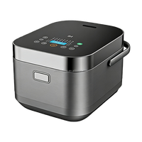 Autocuiseur Électrique Intelligent Portable 5L en Acier Inoxydable SUS 304 avec Fonction Faible Teneur en Sucre et Induction IH – Fournisseur d'Usine