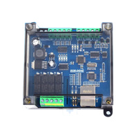 Módulo de Adquisición de Datos IO con 4 Canales Modbus TCP RS232 RS485 Ethernet, Entrada Digital, 4 Salidas de Relé, Modbus RTU, Controlador de Relés