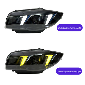 Luz Exterior para Automóvil, Luz Diurna LED, Luz Antiniebla, Otros Accesorios de Iluminación para Automóvil, Faro Delantero Halógeno y Xenón LED para <span class=keywords><strong>E87</strong></span> - Product Image 4