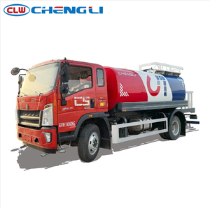 รถบรรทุกฉีดน้ำ CLW แบบกำหนดเองสำหรับการส่งออก รถบรรทุก Sinotruk HOWO 4x2 9 ตัน คุณภาพเชื่อถือได้สำหรับการจัดการมลพิษจากฝุ่น - Product Image 1