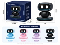 Jouet Compagnon IA, Jeu Éducatif STEM Interactif pour la Pratique et l'Apprentissage des Langues, Peluches Intelligentes avec IA