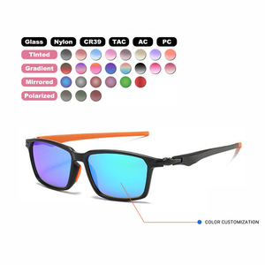 Trọng lượng nhẹ unisex kính bảo vệ Có sẵn nhiều Màu ống kính thể thao kính mát thích hợp cho thể thao ngoài trời và đi xe đạp - Product Image 3