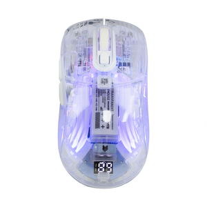 <span class=keywords><strong>Souris</strong></span> sans fil RGB XUNFOX XYH20pro 2025, nouvelle <span class=keywords><strong>souris</strong></span> mécanique transparente RGB à trois modes, <span class=keywords><strong>souris</strong></span> de jeu Esports silencieuse sans fil - Product Image 2