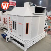 Nouvelle machine de refroidissement de granulés d'aliments pour animaux de compagnie, fournisseur professionnel chinois, machine de refroidissement de granulés d'aliments pour poulets et oiseaux à vendre