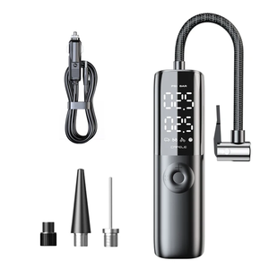 Compresseur d'air électrique sans fil CAFELE pour pneus de voiture, gonfleur de pneus de moto, portable, avec affichage numérique LED - Product Image 2