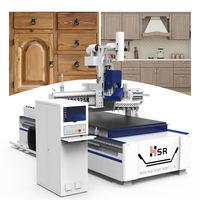 Hausser Offre Spéciale 1325 ATC bois routeur Machine armoire meubles en bois faisant OEM/ODM routeur bois Atc CNC routeur Machine