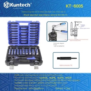 Kuntai đầy đủ xe shock absorber trên ghế vít Remover tháp đầu tháo gỡ công cụ cho buộc tay áo - Product Image 2