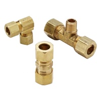 Raccord coudé en laiton forgé sur mesure OEM, 90 degrés, filetage mâle BSP/NPT, connecteur de tuyau d'air |   Raccords coniques usinés