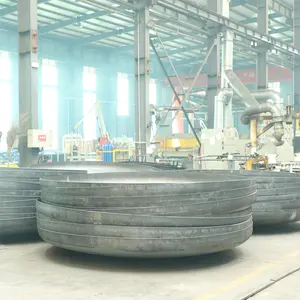 End Caps For Large Carbon Steel And Stainless Steel Disc-shaped Pressure Vessels