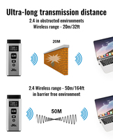Lecteur de codes-barres 2D CMOS de poche JR CT3609, batterie haute capacité 1100 mAh, scanner QR sans fil Bluetooth pour la logistique