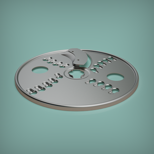 Máy xay thực phẩm đa năng mini bằng thép không gỉ và nhựa PP, có chức năng cắt rau củ quả và xay tỏi - Product Image 3