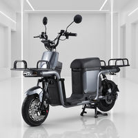 Moto électrique sportive 2025 2000W 72V pour adultes, livraison de repas, avec support de personnalisation, vitesse maximale 40-60 km/h