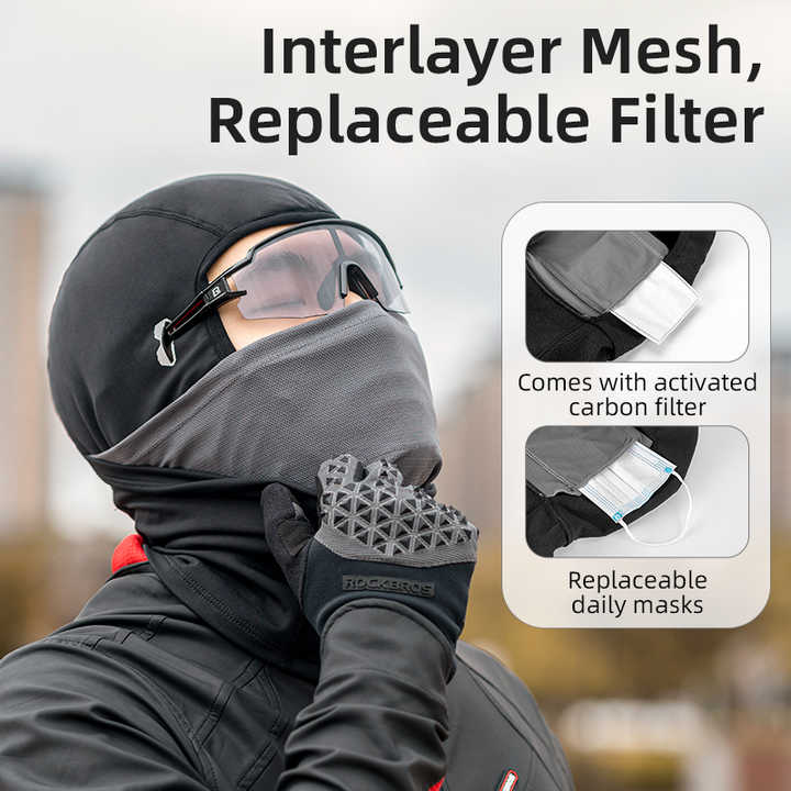 Pasa Montañas Thermal Winter Scarf Mask Windproof Bicycle