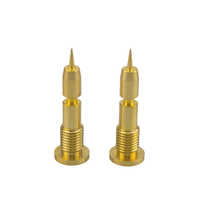 OEM Precision High-Pressure Air Compressor Brass Parts Custom CNC Machining Lathe Accessories Mechanical Turning Wire EDM