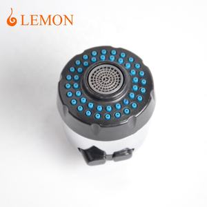 Ugello per soffione doccia in silicone di plastica ad alta pressione saver Water <span class=keywords><strong>Shower</strong></span> rubinetto adattatore rotazione cucina beccuccio flessibile parti del rubinetto - Product Image 5