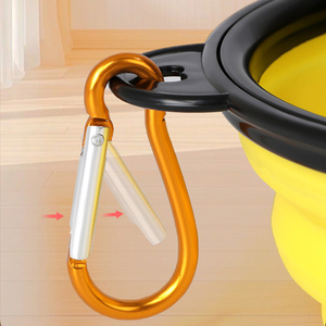 Tigela de Viagem Dobrável Personalizada para Cães em Silicone - Product Image 5