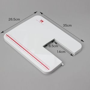 Singer Sewing Machine Extension Table 1409 1408 1412 Plastic Worktable Durable Garment Processing Equipment Part - Product Image 2