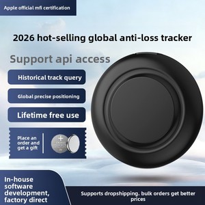 Localizzatore GPS certificato MFi per iOS/Android, dispositivo anti-smarrimento per anziani, animali domestici, portafogli, bagagli, compatibile con Trova il <span class=keywords><strong>mio</strong></span>. - Product Image 3