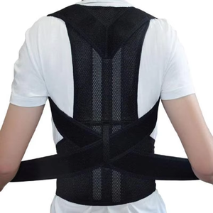 Correcteur de posture réglable pour hommes et femmes, ceinture de soutien dorsal, soutien lombaire, sécurité sportive, correcteur droit - Product Image 2
