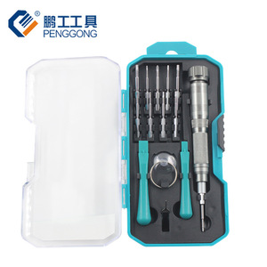 Penggong <b>Screwdriver</b> <b>Set</b> 15pcs <b>Phillips</b> Bit Home Electronics Repair Tool Kit - Product Image 1