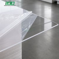Feuilles transparentes en PVC rigide, écologiques et durables, pour emballage, vente en gros usine, service de découpe