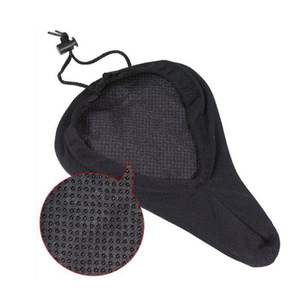 Housse de selle de vélo en silicone, couverture complète, coussin de protection pour selle de vélo de montagne, utilisation unisexe pour adultes - Product Image 2