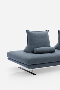 Unique Design Living Room Italian <strong>120cm</strong> Home <strong>Sofa</strong> Set Fabric Sectional Couch Villa Bedroom Leisure Modern Hotel Noric <strong>Sofas</strong> - Product Image 4