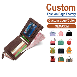 <b>Mens</b> Vintage Brown Matte Leather Long <b>RFID</b> Open <b>Wallet</b> | Factory Custom OEM/ODM <b>for</b> Urban & Student Brands - Product Image 2
