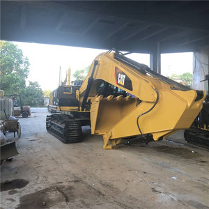 Excavatrice sur chenilles hydraulique Caterpillar CAT 329D d'occasion, haute performance, qualité fiable, fonctionnement stable, équipement à vendre - Product Image 4