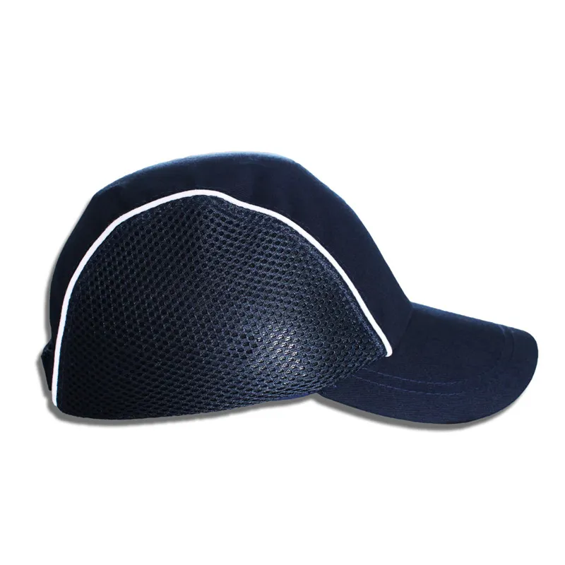 FF1284 Custom ized Lightweight Helm Schutzhelm Frauen Männer Kopfschutz Bump Baseball Cap Insert Safety Baseball Bump Cap