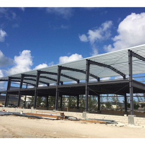 Construcción de estructura de acero para casa prefabricada de cabras y cobertizo de ovejas Kits prefabricados de Barndominium - Product Image 5
