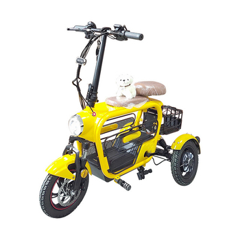 Push Handle Amazon Three Wheel Push Bike Patinete Eléctrico