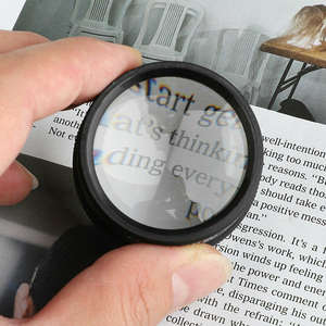 Loupe portable cylindrique 30x36mm CS30x36 pour la lecture de livres, de journaux et la réparation de textiles, mini loupe - Product Image 4