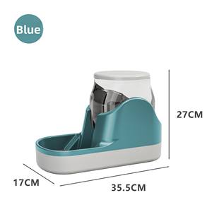 New Arrival High Quality <strong>Plastic</strong> Multicolor Cat <strong>Dog</strong> Water Dispenser Pet Slow Feeder <strong>Dog</strong> <strong>Bowl</strong> - Product Image 6