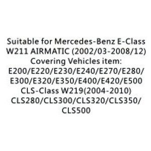 Remplacement de la suspension pneumatique arrière pour Classe E 2002-2008 W211/Classe CLS W219 AIRMATIC (2004-2010) - Product Image 4