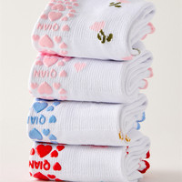 Chaussettes de yoga et de Pilates personnalisées imprimées, antidérapantes avec semelle en silicone, mi-mollet, pour femmes, en coton respirant, pour la vente en gros