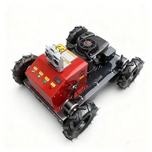 Tagliaerba Robotizzato Semovente Telecomandato 550 All-Terrain Industriale Fai-da-te a 4 Tempi 190cc con Ruote - Product Image 6