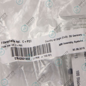 แผ่นกรองอะไหล่ SMT ครบชุด C+P20 สำหรับ 03042001S02 - Product Image 3