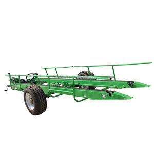 รถพ่วงบรรทุกผลไม้แบบ Self-Load Bin Runner สำหรับฟาร์มผลไม้ บันดาเบิร์ก คีวี ฟรุต บิน ออร์ชาร์ด  ขายโดย FEC - Product Image 2
