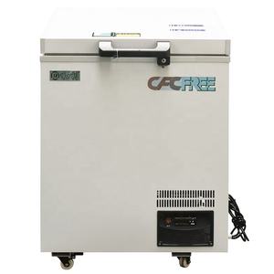 Déstockage - Congélateur vertical à très basse température -60 degrés - Mini réfrigérateur médical - 58 L - Étanche et antichoc - Product Image 3