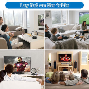 <span class=keywords><strong>Antenne</strong></span> <span class=keywords><strong>TV</strong></span> d'intérieur réglable avec réception puissante et stable et amplificateur de signal - Vente en gros directe usine - Product Image 6