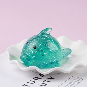 Custom Hot Selling Gold Glitter Ocean Animal Squishy Cute Stress Relief <b>Mochi</b> <b>Toys</b>, Fun Decompression Fidget <b>Toys</b> - Product Image 6