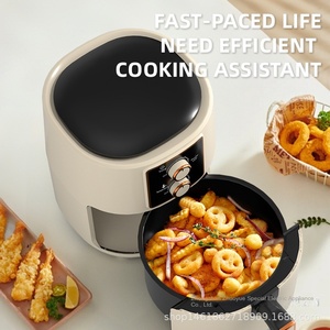 Air <strong>Fryer</strong> 1300W Mechanical Control Oil-Free <strong>Healthy</strong> Cooking Potato <strong>Chips</strong> Machine Household <strong>Electric</strong> Appliance Compliant European - Product Image 2