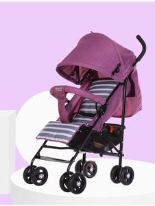 Nouvelle poussette parapluie portable 2026 pour bébé, légère, pliable facilement, réglable, compacte, idéale pour les voyages des enfants - Product Image 2