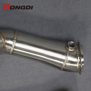 Tubería de Escape Turbo de 3.5 Pulgadas para BMW M3 M4 G80 M3 M4 G82 S58 3.0T 2021-UP - Product Image 2