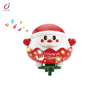 Monociclo de autoequilibrio Chengji, juguete con música, luz, tema eléctrico, Santa Claus, cuerda floja, andador, monociclo antigravedad, juguete de equilibrio - Product Image 1